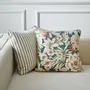Fabric cushions - Emerald Decorative Cushion Cover – Coordinated Textile Collection - ROSEBERRY HOME
