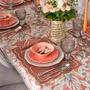 Sets de table - Sets de table brodés Rust Onde – Style français - ROSEBERRY HOME