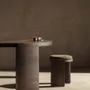 Tables Salle à Manger - HIKU DINNER round - KĀNA OBJECTS