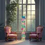 Floor lamps - Iridescent Monolith - ARTDECORIS
