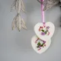 Home fragrances - Sachet Heart Pink - KOTT