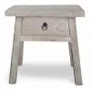 Tables de nuit - Table d'appoint naturelle avec tiroir - PAGODA INTERNATIONAL