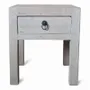 Tables de nuit - Table d'appoint naturelle avec tiroir - PAGODA INTERNATIONAL