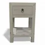 Tables de nuit - Table d'appoint naturelle avec tiroir - PAGODA INTERNATIONAL