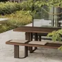 Lawn tables - ALM Table & ALM Bench - VONK FURNITURE