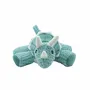 Soft toy - Cotton Toy - Aqua Dinosaur 25cm - CUTE SINCE 1999