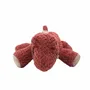 Soft toy - Cotton Toy - Redbrown dinosaur 27cm - CUTE SINCE 1999