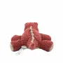 Soft toy - Cotton Toy - Redbrown dinosaur 27cm - CUTE SINCE 1999