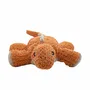 Soft toy - Cotton Toy - Orange Dinosaur 27cm - CUTE SINCE 1999