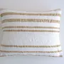 Coussins textile - Housse de coussin rayée Jax - ML FABRICS