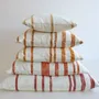 Coussins textile - Housse de coussin rayée Jax - ML FABRICS
