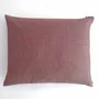 Coussins textile - Coussin Finn en coton chambray uni - ML FABRICS