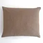 Coussins textile - Coussin Finn en coton chambray uni - ML FABRICS