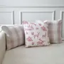Fabric cushions - Toile de Jouy Red Forest Decorative Cushion Cover – French Style - ROSEBERRY HOME