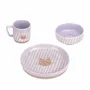 Children's mealtime - LÄSSIG porcelain dish set Tiny Team - LASSIG GMBH