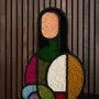 Fresques murales décoratives - MONA LISA – « Nature Énigmatique » - ATELIER ECOGREEN
