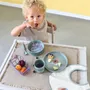 Children's mealtime - LÄSSIG dish setdish Tiny Team, Dog - LASSIG GMBH