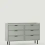 TV stands - SIGI KS2TV6S TV Cabinet / Sideboard - UPPER HALF