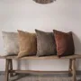 Coussins - Housse de coussin LOOM 50x50cm - BED AND PHILOSOPHY