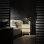 Night tables - JAPANDI Style Bedside Table KABE SNK02 - UPPER HALF