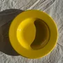 Assiettes au quotidien - Lot de 6 assiettes jaunes creuses vintage D22,5 H3,5 - OFFICE OBJETS