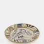 Everyday plates - Hand-Painted Lusitano Bird Stoneware Dessert Plate - HOUSE OF CAPRICORN