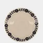 Assiettes au quotidien - Hand-Painted Viana Black Stoneware Soup Plate - HOUSE OF CAPRICORN