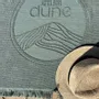 Serviettes de bain - Drap de plage Double face Premium coton Bio - Sauge - ATELIER DUNE