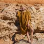 Serviettes de bain - Poncho bain Luxe BIO - Sauge - ATELIER DUNE