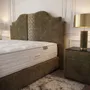 Beds - Henriette • Headboard - COLUNEX - MASTERS OF SLEEP