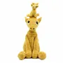 Cadeaux - Peluche Girafe maman-bébé Loncou Les Ptipotos - LES DEGLINGOS