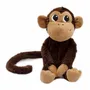 Peluches - Peluche Singe maman-bébé Zazou Les Ptipotos - LES DEGLINGOS