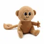 Peluches - Peluche Singe maman-bébé Zazou Les Ptipotos - LES DEGLINGOS