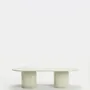 Dining Tables - Amendoeira Ivory Lacquered Wood Large Dining Table - HOUSE OF CAPRICORN