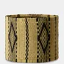 Objets de décoration - Handmade Coruche Natural and Black Reed Medium Lampshade - HOUSE OF CAPRICORN