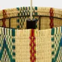 Plafonniers - Handmade Coruche Natural and Multicolour Reed Ceiling Lamp - HOUSE OF CAPRICORN