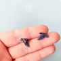 Jewelry - Flying Crow Stud Earrings - Graphic Bird Jewelry - PINTONIK