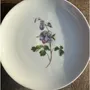 Formal plates - Set of 5 flower pattern dessert plates Germany Bavaria D19 - OFFICE OBJETS