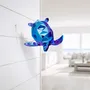 Hotel bedrooms - Porcelain Turtle Sculpture – Blue Edition - OCEANSTORE DESIGN