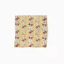Napkins - BLOCK-PRINTED LINEN NAPKIN SET OF 2 - MUSTARD MEHER - CRAFT BOAT
