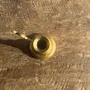 Decorative objects - Small gold hand candle holder with buckle handle D10.5 H9 - OFFICE OBJETS