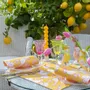 Napkins - YELLOW PARAKEET - FRANÇOISE PAVIOT