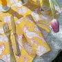 Napkins - YELLOW PARAKEET - FRANÇOISE PAVIOT