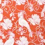 Napkins - ORANGE PARAKEET - FRANÇOISE PAVIOT