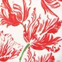 Napkins - RED TULIP - FRANÇOISE PAVIOT