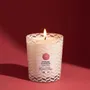 Candles - Vegetable candle 180 g Pomme d'Amour - LES LUMIERES DU TEMPS