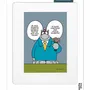 Poster - Philippe GELUCK Le Chat - IMAGE REPUBLIC