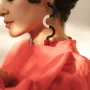 Bijoux - Boucles d'oreilles Memphis Maxi - PAMELA COROMOTO