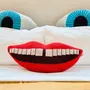 Coussins - Smile Shaped Cushion - DONNA WILSON