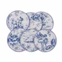 Placemats - Toile de Jouy Blue Mini Round Coasters – Timeless French Style - ROSEBERRY HOME